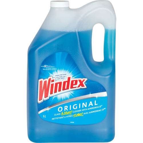 Windex&reg; Glass Cleaner Refill, 5 L, Jug Pathway Supply LP