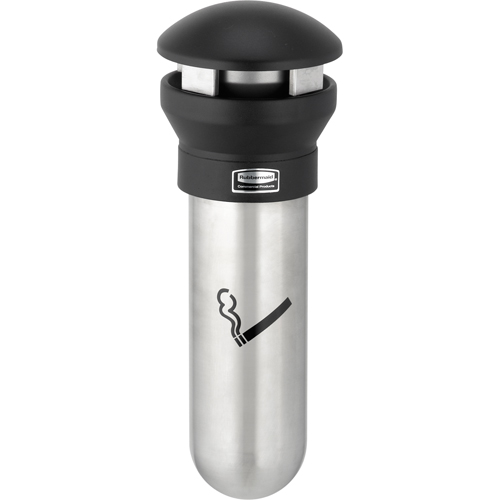 Infinity Smoking Management Solutions, Wall-Mount, Metal, 0.60 gal./0.60 US Gal. Capacity, 18" Height Pathway Supply LP