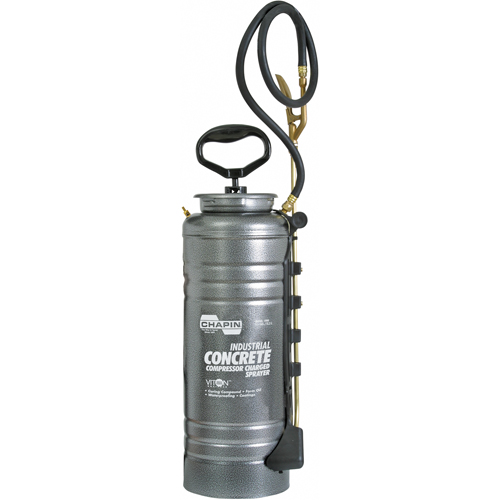 Pump Free Compressor Charged Sprayers, 3.5 gal. (13.25 L), Steel, 24" Wand Pathway Supply LP