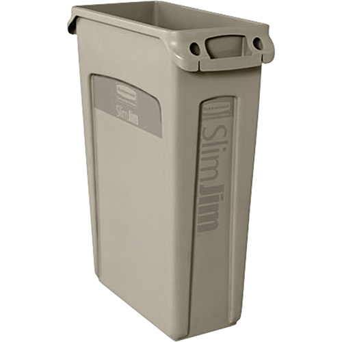 Contenants Slim Jim a/canaux de ventilation, Plastique, 23 gal. US Pathway Supply LP