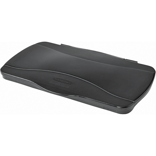 Contenants Slim Jim a/canaux de ventilation, Couvercle plat, Plastique, Convient aux contenants 21-9/10" x 13-9/20" Pathway Supply LP