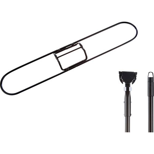 Cadre pour vadrouille &agrave; &eacute;pousseter, 24", M&eacute;tal Pathway Supply LP