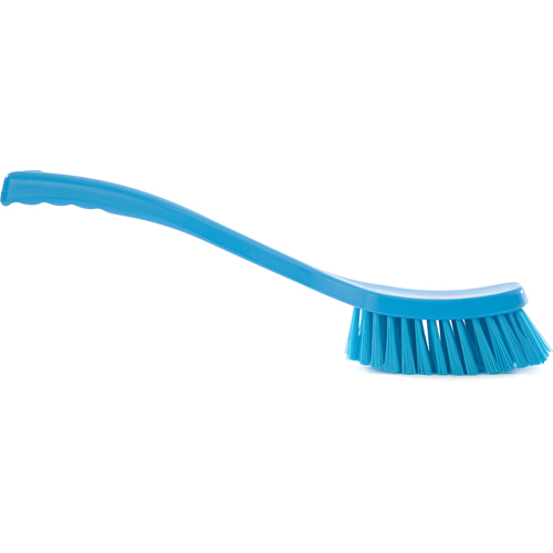General Purpose Utility Brushes, Stiff Bristles, 16" Long, Blue Pathway Supply LP