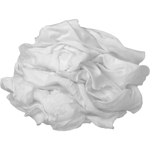 Wiper, Cotton/Polyester, White, 20 lbs. Pathway Supply LP