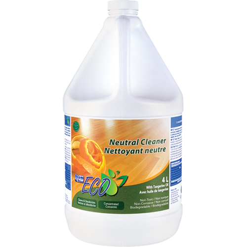 Tangerine Oil Neutral Cleaners, 4 L, Jug Pathway Supply LP