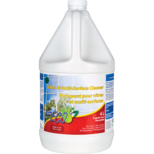 Nettoyant pour vitres & pour toutes surfaces, 4 L, Cruche Pathway Supply LP