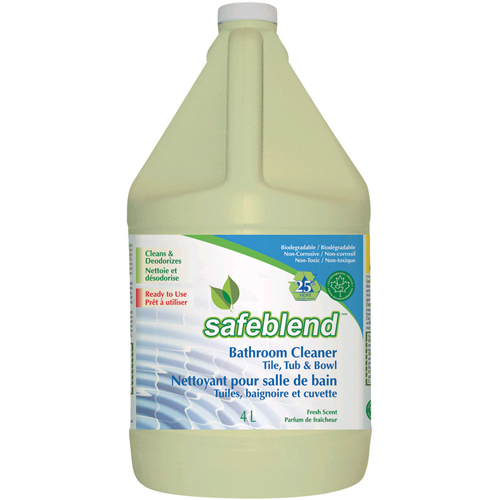 Multi-Purpose Ready-to-Use Bathroom Cleaner, 4 L/4.0 L, Jug Pathway Supply LP