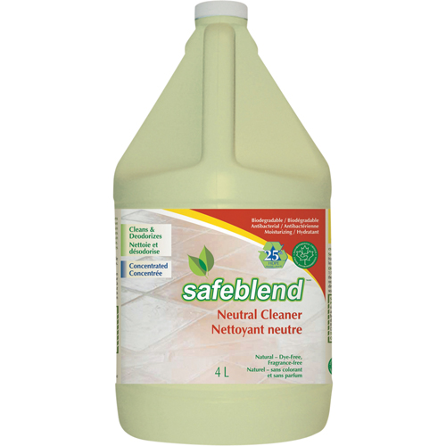 Fragrance Free Neutral Cleaners, 4 L, Jug Pathway Supply LP