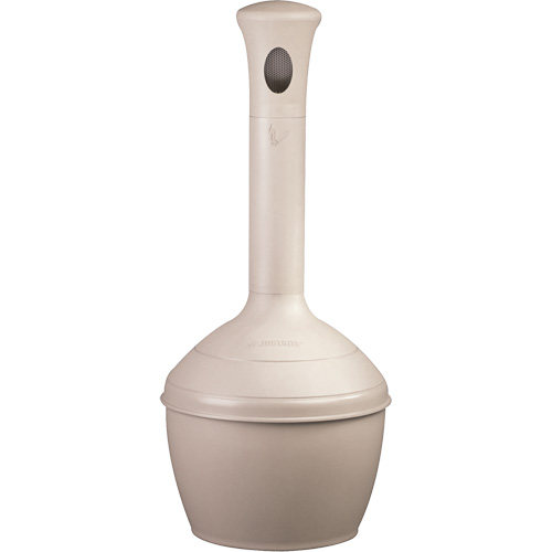 Elite Smokers Cease Fire&reg; Ashtray, Free-Standing, 4 US gal. Capacity, 38" Height Pathway Supply LP