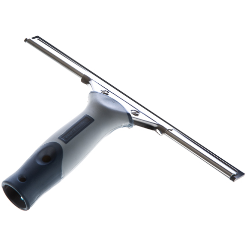 AG Solstice Squeegees, 18", Rubber, Stainless Steel Frame Pathway Supply LP