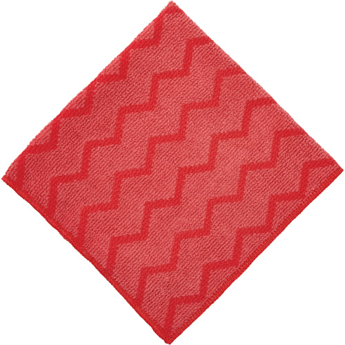 Hygen Cleaning Cloth, Microfibre, Red Pathway Supply LP