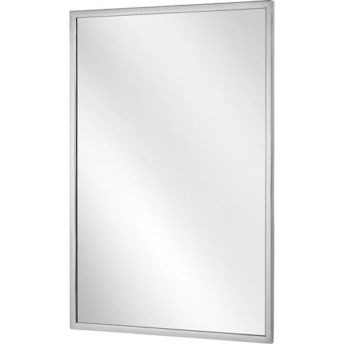 Miroir, &agrave; cadre angulaire, 24" la Pathway Supply LP