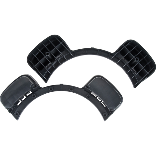 Socle roulant &agrave; roulettes pour aspirateur industriel en acier inoxydable pour d&eacute;chets secs/humides Pathway Supply LP