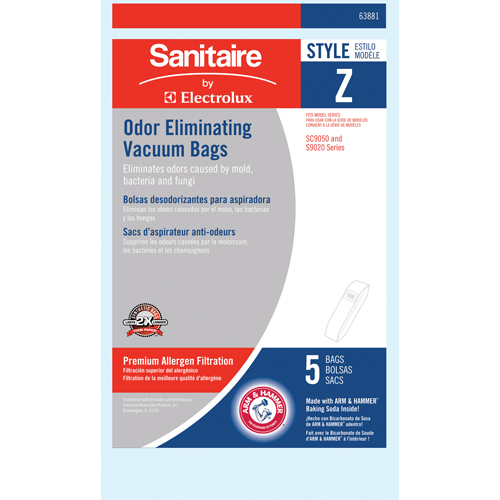 Sac &agrave; poussi&egrave;re jetable pour JC145      Pathway Supply LP