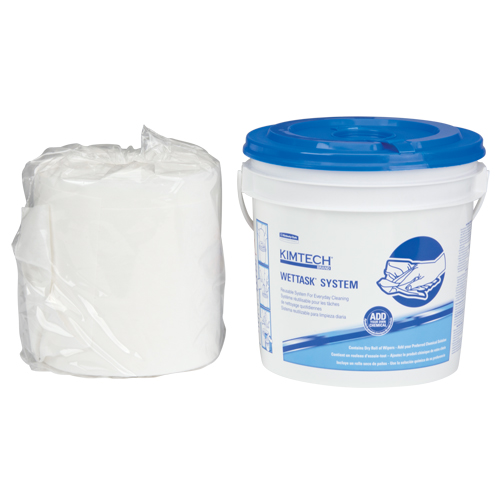 Wettask* Wipers for Solvents, 570 Wipes, 12" x 6" Pathway Supply LP