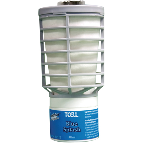 T-Cell&reg; Continuous Odour Control Systems - Refill, Blue Splash, Cartridge Pathway Supply LP