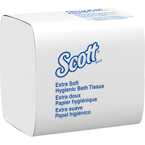 Papier hygi&eacute;nique Kleenex, Rouleau Sans rouleau central, 2 Pli, Blanc Pathway Supply LP