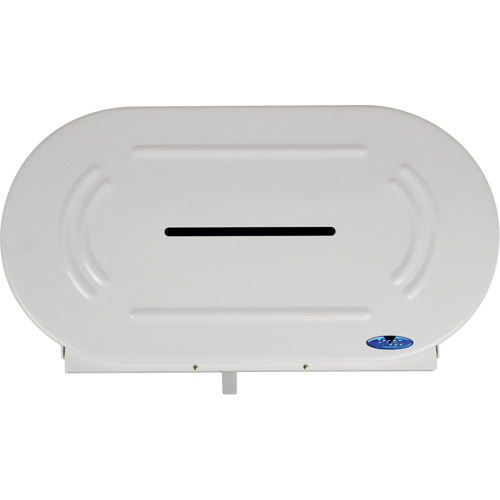 Twin Jumbo Toilet Paper Dispenser, Multiple Roll Capacity Pathway Supply LP