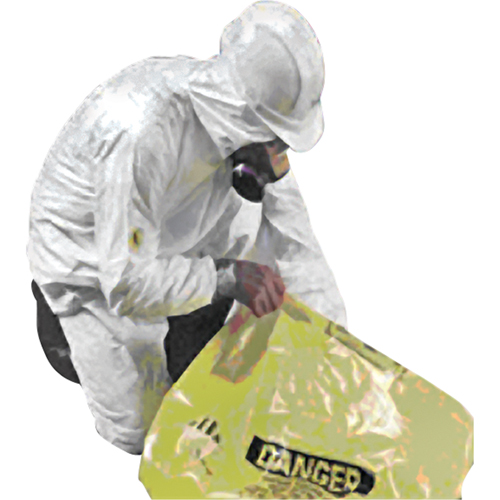 Sure-Guard Hazardous Waste Removal Liners, Asbestos, 40" L x 26" W, 3 mil Pathway Supply LP