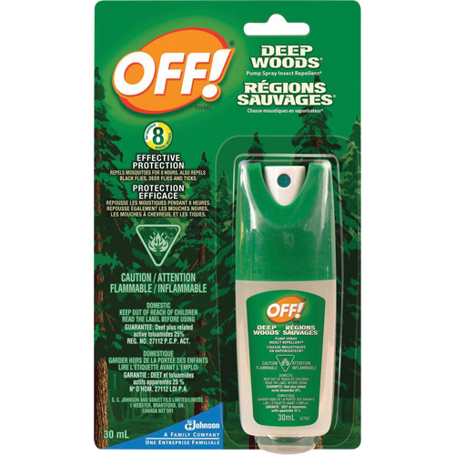 Insectifuge Off! R&eacute;gions sauvages, DEET &agrave; 25 %, Vaporisateur, 30 ml Pathway Supply LP
