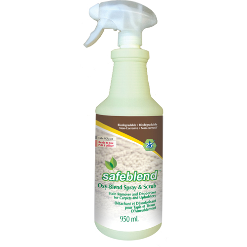Stain Remover & Deodorizer for Carpets and Upholstery, 950 ml, Trigger Bottle Pathway Supply LP