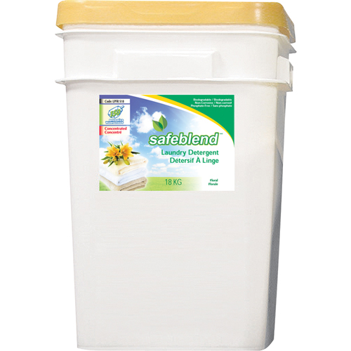 Safeblend Powdered Laundry Detergents, Pail Pathway Supply LP