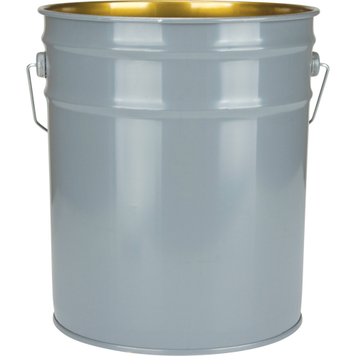 Lined Pail, Steel, 18.9 L Pathway Supply LP