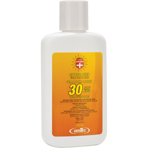 &eacute;cran solaire Shield, FPS 30, Lotion Pathway Supply LP