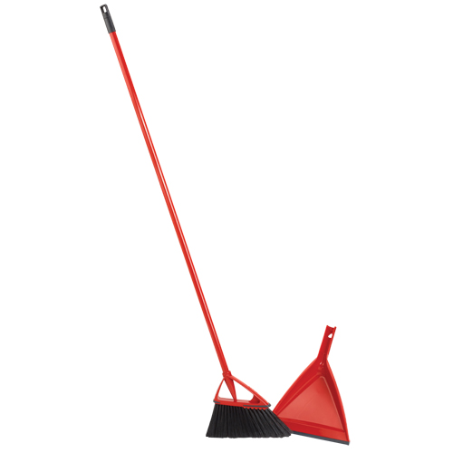 Oskar Broom with Dustpan, 56" Long Pathway Supply LP