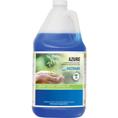 Nettoyants pour verre et fen&ecirc;tres Azure, 4 L, Cruche Pathway Supply LP