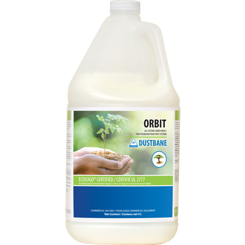 Enduits pour planchers Orbit, 4 L, Cruche Pathway Supply LP