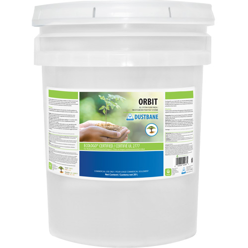 Fini de plancher pour tout syst&egrave;me Orbit, 20 L, Cruche Pathway Supply LP
