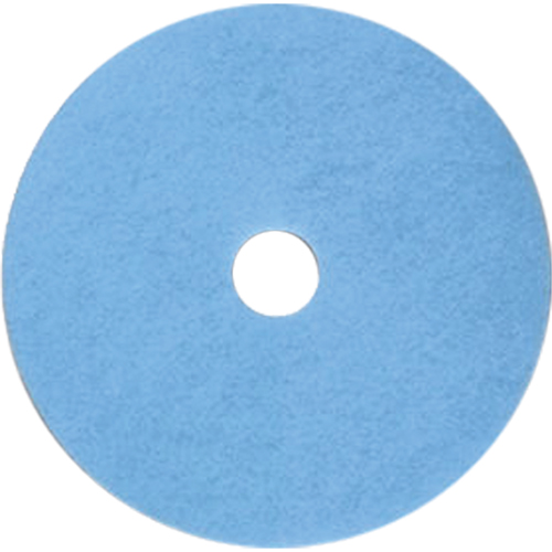 Floor Maintenance Pads, 27.75", Burnishing, Blue Pathway Supply LP