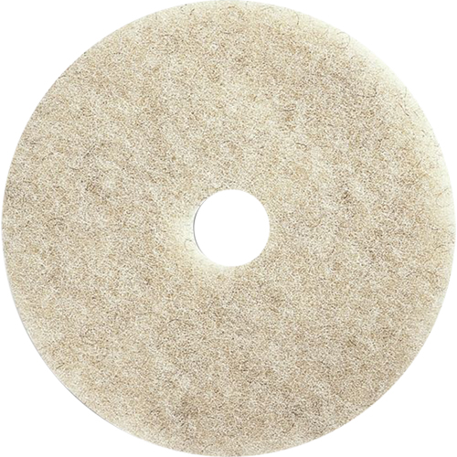Floor Maintenance Pads, 24", Burnishing, Brown Pathway Supply LP