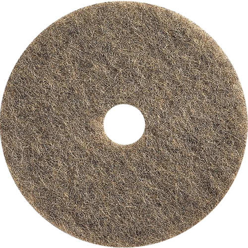 Floor Maintenance Pads, 23", Burnishing, Brown Pathway Supply LP