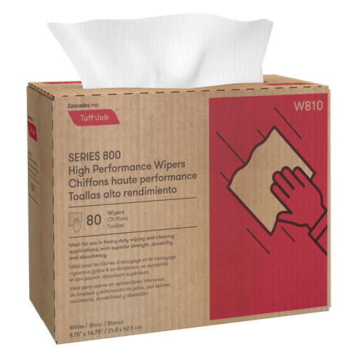 Chiffons Pro Tuff-Job, Robuste, 9-3/4" lo x 16-1/4" la Pathway Supply LP