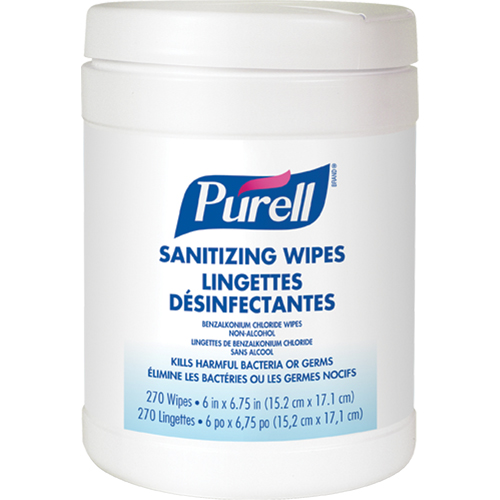 Lingettes antiseptiques pour les mains, Contenant Pathway Supply LP