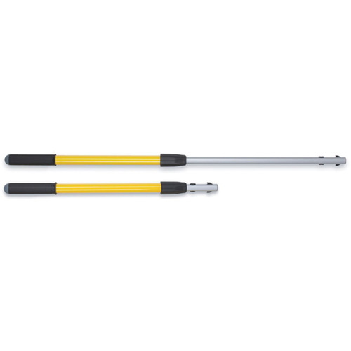 Hygen Quick Connect Short Handle, Aluminum, Quick-Connect Tip, 2" Diameter, 40" Length Pathway Supply LP