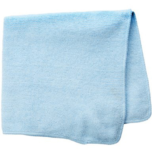 Light Commercial Cleaning Cloth, Microfibre, Blue Pathway Supply LP