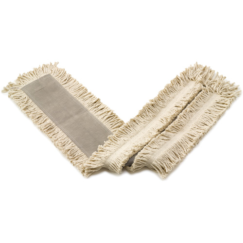 Castaway Dust Mop, Slip On Style, Cotton/Yarn, 48" L x 5" W Pathway Supply LP