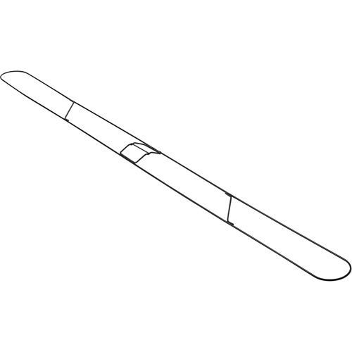 Support de t&ecirc;te de vadrouille, 72", M&eacute;tal Pathway Supply LP