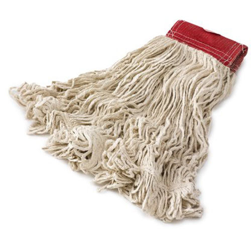 Vadrouille mouill&eacute;e Super Stitch, Finition de plancher, Coton, 24 oz, Style Boucle Pathway Supply LP