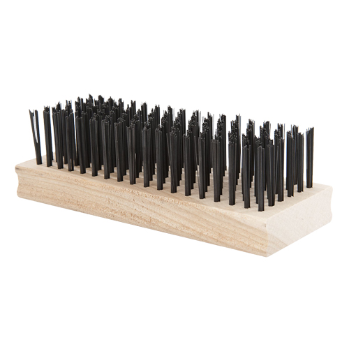 Brosse, Acier, 18 x 6 rangs de fils, Longueur 6" Pathway Supply LP