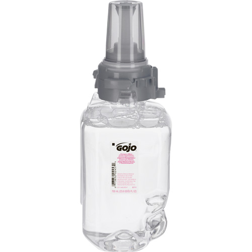 Savon pour les mains doux & clair pour distributeur ADX-7 de GOJO, Mousse, 700 ml, Sans parfum Pathway Supply LP