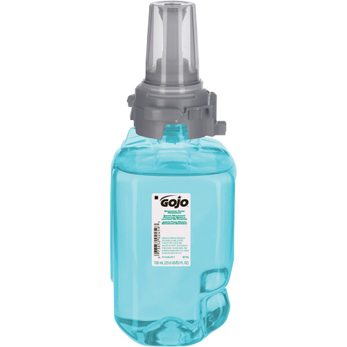 Savon pour les mains botanique pour distributeur ADX-7 de GOJO, Mousse, 700 ml, Parfum&eacute; Pathway Supply LP