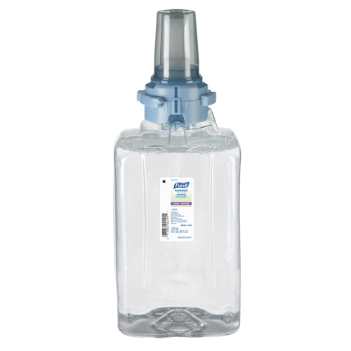 ADX-12 Advanced Foam Hand Sanitizer, 1200 ml, Cartridge Refill, 70% Alcohol Pathway Supply LP