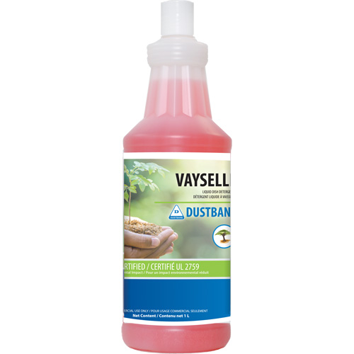 D&eacute;tergent &agrave; vaisselle Vayselle, Liquide, 1 L Pathway Supply LP