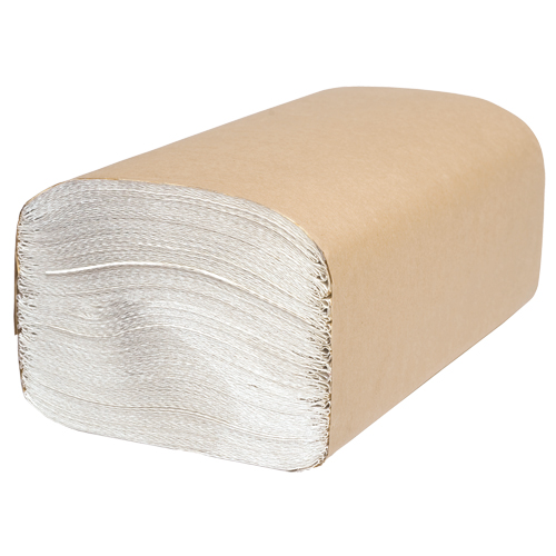 Essuie-mains Everest Pro un pli, 1 pli, 10-1/4" lo x 9-1/4" la, 250 /pqt Pathway Supply LP