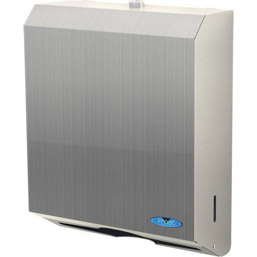 Distributeurs de serviettes &agrave; plis multiples, Manuel, 11" la x 4,125" p x 13,5" h Pathway Supply LP