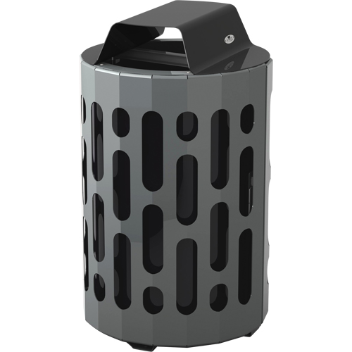 R&eacute;cipients &agrave; d&eacute;chets 2020 Stingray, M&eacute;tal, 42 gal. US Pathway Supply LP